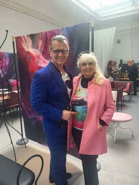 Per Lindbergh och Margareta Sjödin