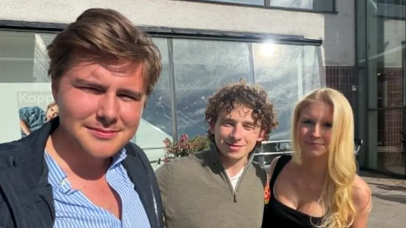 Andreas Mattisson, Neah Andersson, Torsten Bengtsson
