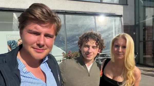 Bild på medverkande