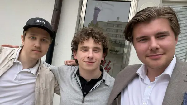 Bild på medverkande