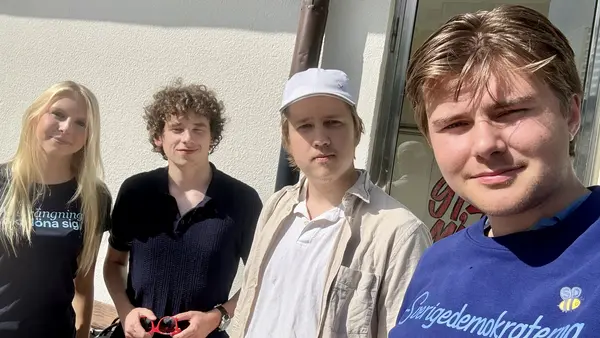 Bild på medverkande