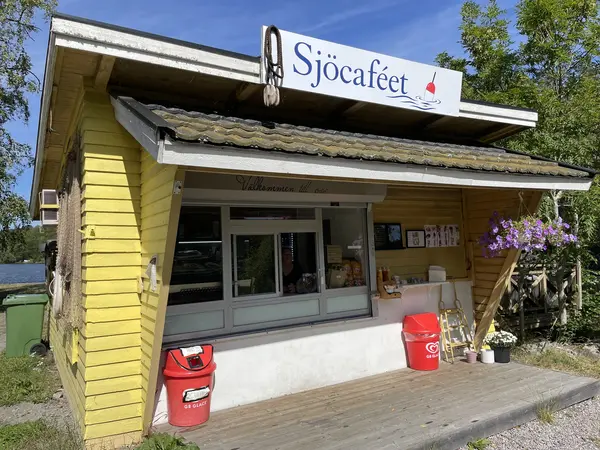 Bild från Inte bara fika på Sjöcafeet