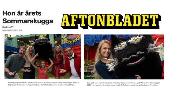 Bild från Minou var årets sommarskugga!