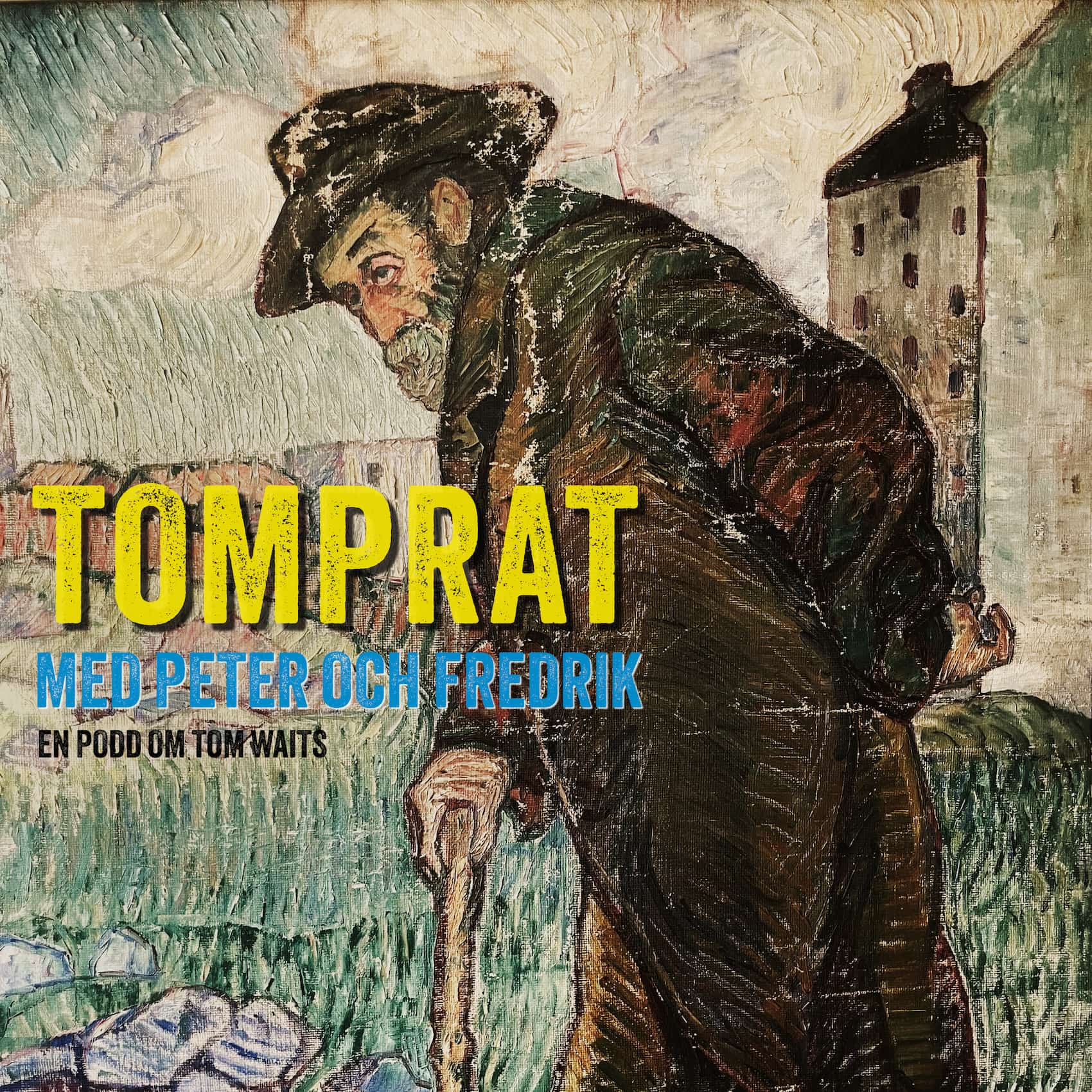 Tomprat med Peter och Fredrik podcast artwork