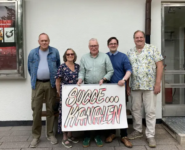 Bild på medverkande