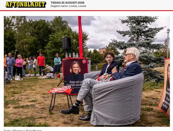 Bild från Tyresö har en särskild gemenskap