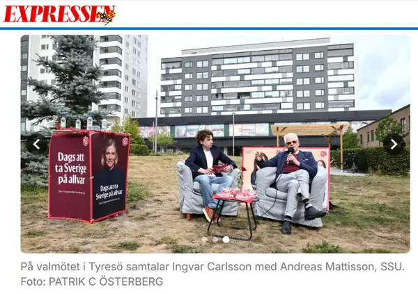Bild från Tyresö har en särskild gemenskap