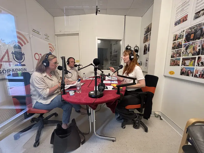 Anna-Maria Yasdani, Klara Persson, Tony Thorén