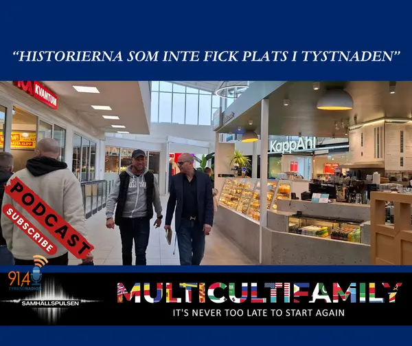Bild på medverkande