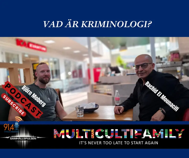 Björn Moberg, Rachid El Mounacifi