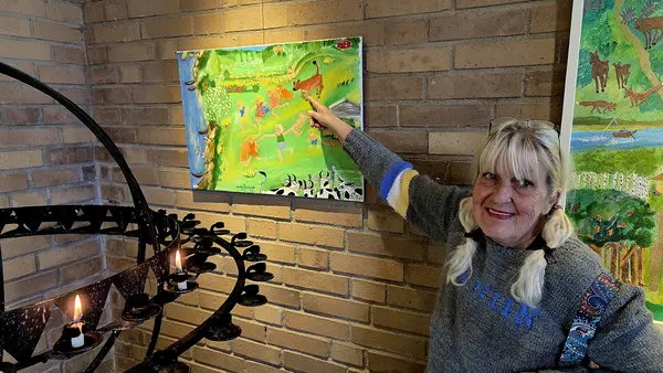 Bild på medverkande
