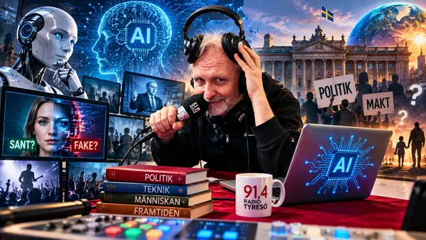 Bild på medverkande