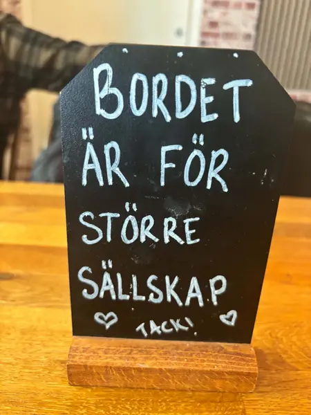Bild från Ett fantastiskt mysigt bageri!