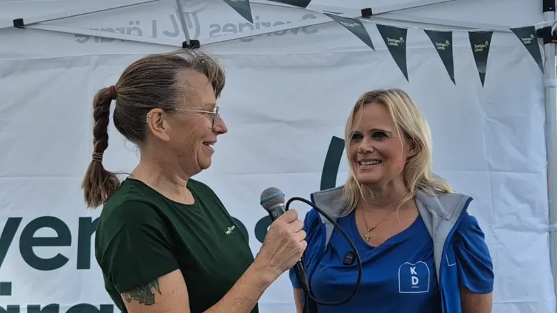 Ann Sandin-Lindgren, Anna Lilja, Elisabet Bauersfeld
