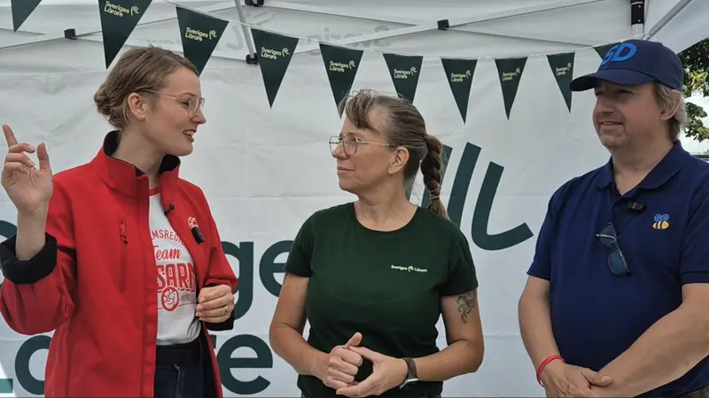Ann Sandin-Lindgren, Anna Lilja, Bjarne Vifell, Klara Watmani