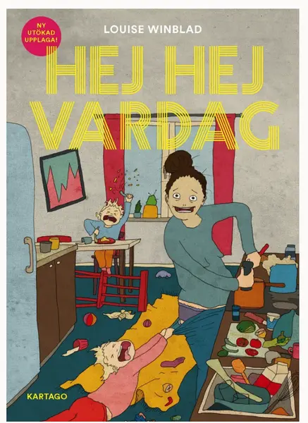 Bild från Louise Winblad om livet och humorn