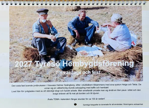 Bild från Hembygdsföreningens kalender 2027