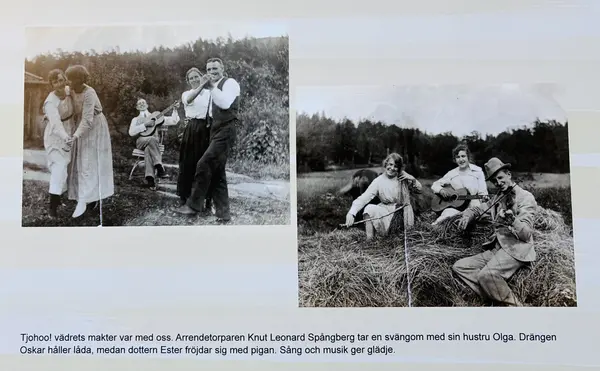Bild från Hembygdsföreningens kalender 2027