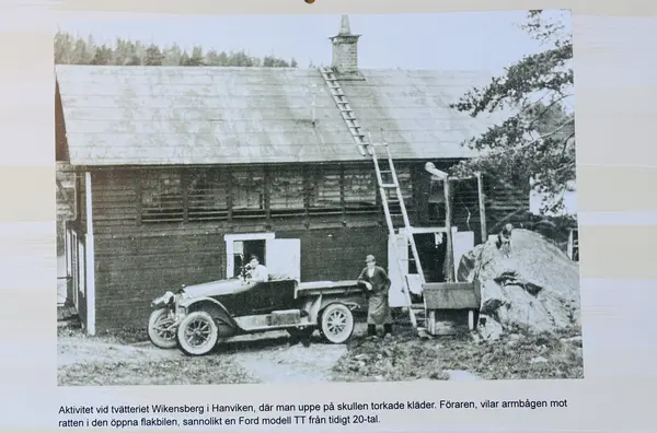 Bild från Hembygdsföreningens kalender 2027