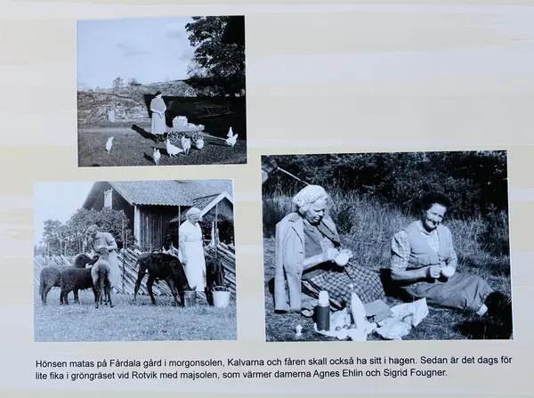 Bild från Hembygdsföreningens kalender 2027