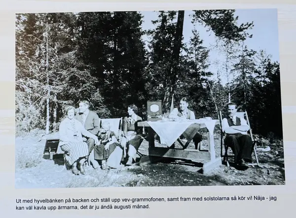 Bild från Hembygdsföreningens kalender 2027