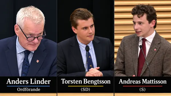 Bild på medverkande