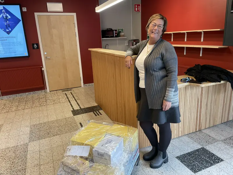 Lena Hjelmérus, Maria Aro