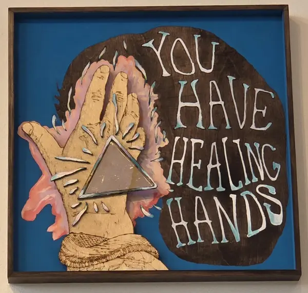 Samuel Sander, You have healing hands