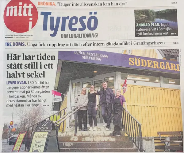 Bild från Rimeslåtten - 50 år på Södergården