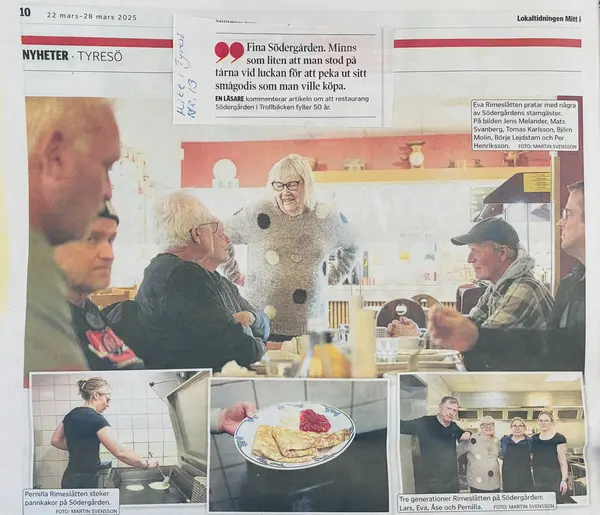Bild från Rimeslåtten - 50 år på Södergården