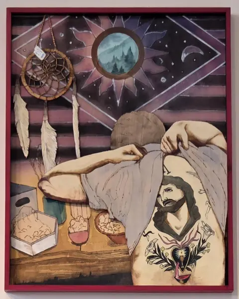 Samuel Sander  The tattoo