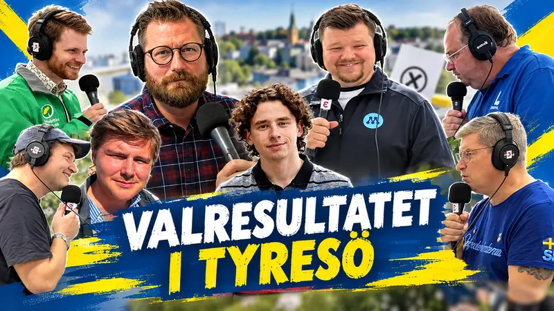 Andreas Mattisson, Ann Sandin-Lindgren, Björn Stenqvist, Catarina Johansson Nyman, Fredrik Bergkuist, Henrik Örtenstrand Malmrot, Lars Dahlström, Mathias Tegnér, Mats Lindblom, Per Carlberg, Torsten Bengtsson